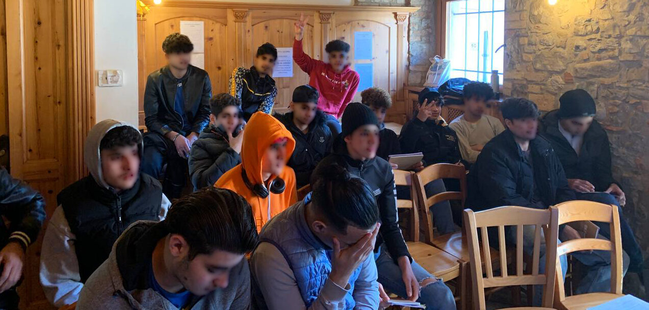 [VIDEO] Presentiamoci: Abdalla e Mohamed