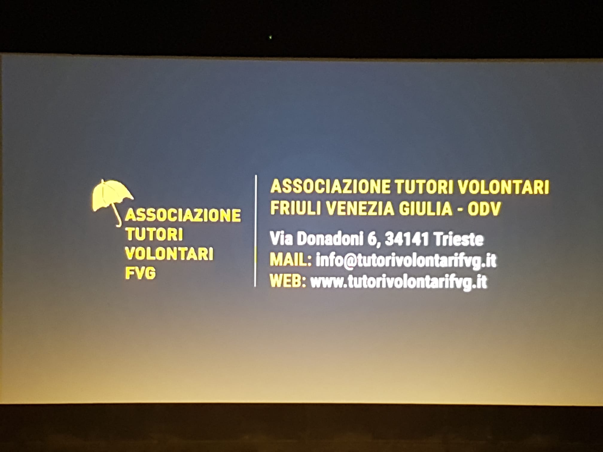 The Mind Game: sold out alla serata voluta dall’Associazione Tutori Volontari