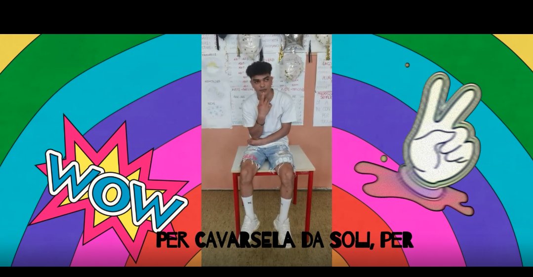 Mohamed spiega perchè iscriversi alla scuola di italiano del CPIA